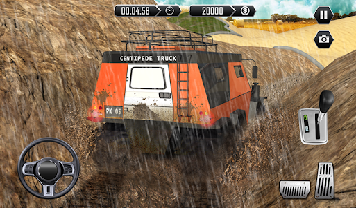 Offroad Truck Driving Games 1.0.15 screenshot 9