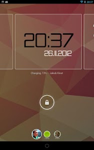 ClockQ - Digital Clock Widget  screenshot 5