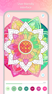 Color by Number – Mandala Book 3.4.1 screenshot 5