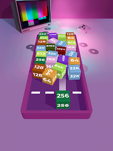 Chain Cube 2048: 3D Merge Game 1.68.07 screenshot 10