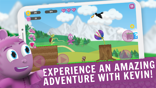 Kevin's Adventures: Jump & Run 1.2.1 screenshot 1