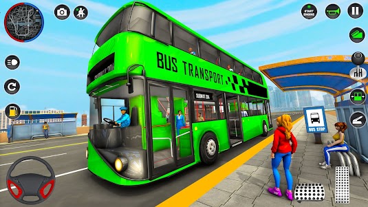 Bus Simulator: Bus Games 3D 3.4 screenshot 1