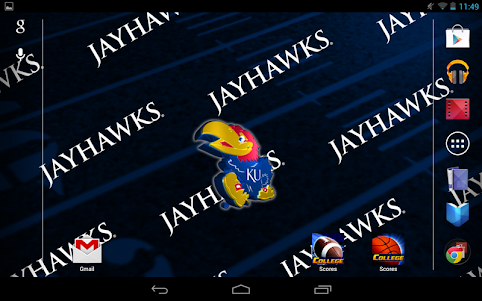 Kansas Jayhawks Live Wallpaper 4.2 screenshot 15