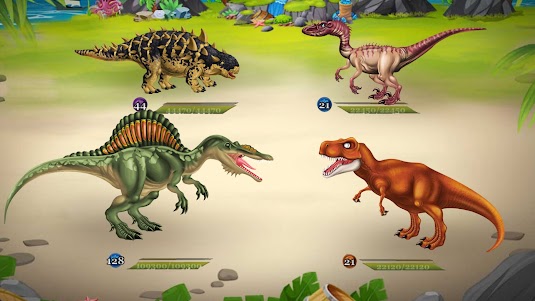 Dino World - Jurassic Dinosaur 13.80 screenshot 3