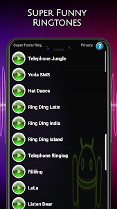 Super Funny Ringtones 6.5 screenshot 1
