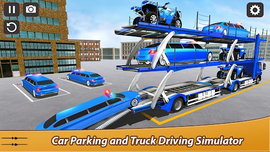 Police Vehicle Truck Transport  screenshot 7