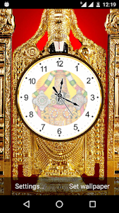 Balaji Clock Live Wallpaper 4.4 screenshot 2