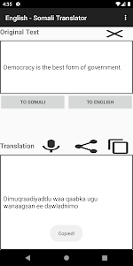 English - Somali Translator 10.0 screenshot 14