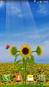 Sunflower - 3D Garden 1.0.3 screenshot 3