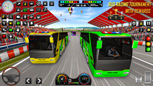 Police Bus Simulator: Bus Game 1.0.42 screenshot 22