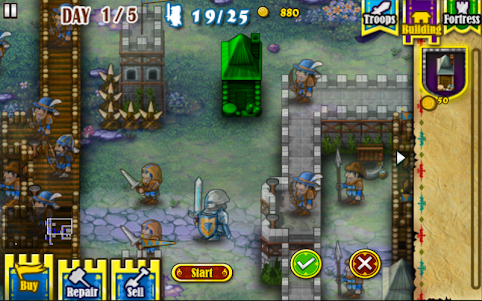 Fortress Under Siege HD 1.4.6 screenshot 16