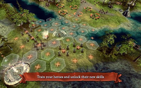 Hex Commander: Fantasy Heroes 5.2 screenshot 17