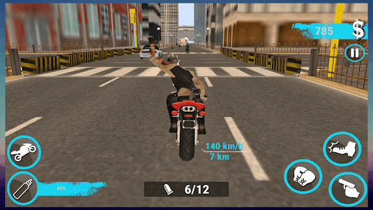 Moto Stunts Adventure - Shoot 1.0 screenshot 4