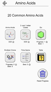 Amino Acids: Quiz & Flashcards 2.1 screenshot 3