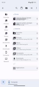 Computer File Explorer 2.0.b136 screenshot 1
