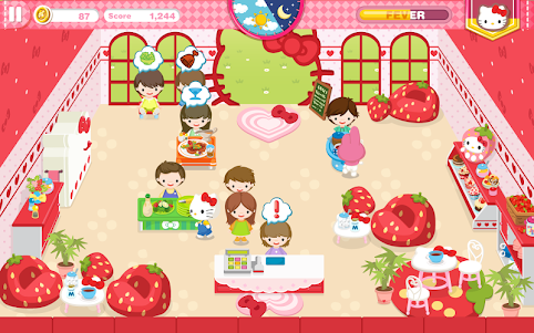Hello Kitty Dream Cafe 2.1.5 screenshot 6