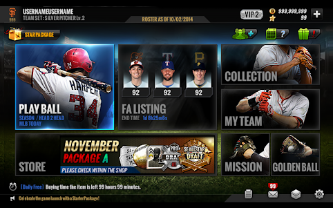 MLB PERFECT INNING 16 4.1.0 screenshot 19