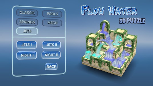 Flow Water Fountain 3D Puzzle 1.84 screenshot 9