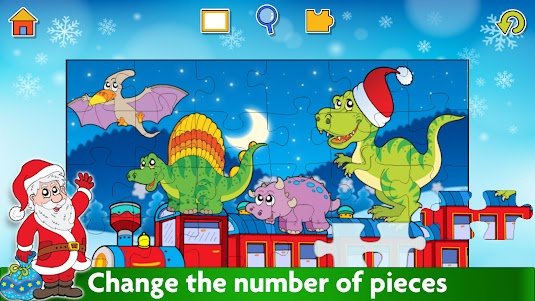 Kids Christmas Jigsaw Puzzles 33.0 screenshot 2