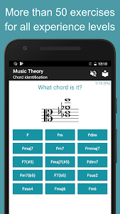 MyMusicTheory - music theory 2.4.3 screenshot 2