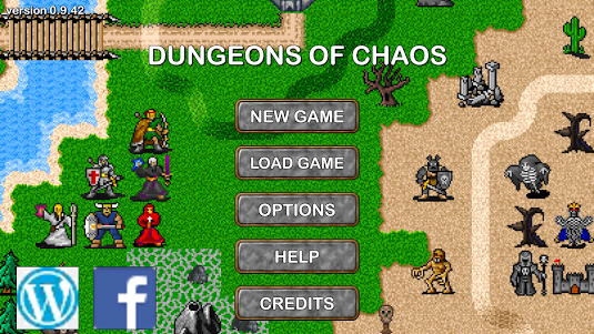 Dungeons of Chaos 2.9.211b screenshot 1