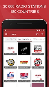myTuner Radio App - Free FM Radio Station Tuner  screenshot 1