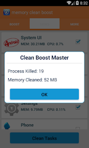 memory clean boost 3.0 screenshot 4