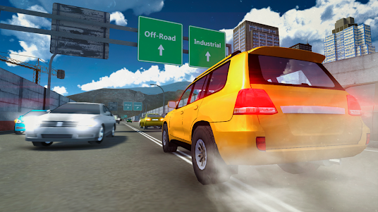 Extreme Off-Road SUV Simulator  screenshot 2