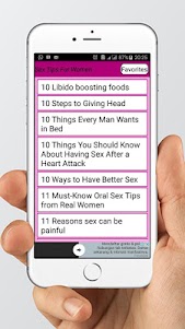 Sex Tips For Women 1.0 screenshot 1