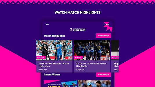 ICC Men's Cricket World Cup 9.45.0.6565 screenshot 20