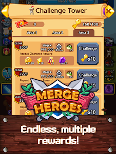 Merge Heroes Frontier: Casual  3.3.0 screenshot 20