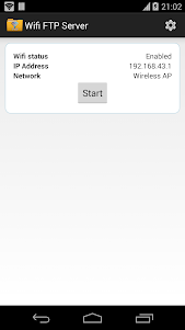 WiFi FTP Server 2.2.3 screenshot 2