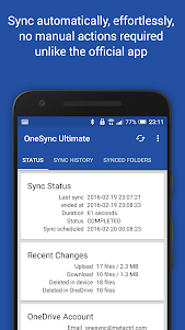 OneSync: Autosync for OneDrive 6.0.10 screenshot 2
