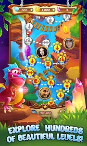 Gems and Dragons: Match 3 1.0.5 screenshot 2