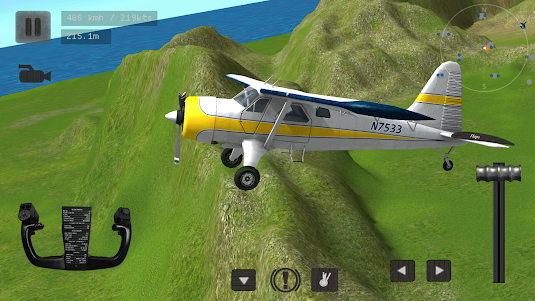 Flight Simulator : Plane Pilot 2.5.1 screenshot 3