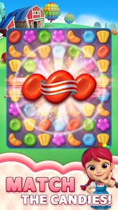 Sweet Road : Lollipop Match 3 7.2.2 screenshot 1