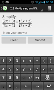 Learn Algebra 2  screenshot 3