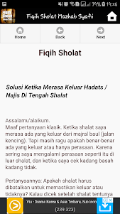 Fiqih Ibadah Sholat - Mazdhab  1.0 screenshot 5