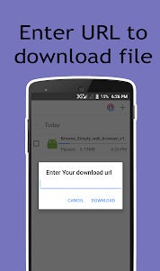 BDM - Fast Download Manager 1.5 screenshot 2