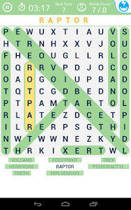 Word Search Puzzles 2.0.3 screenshot 7