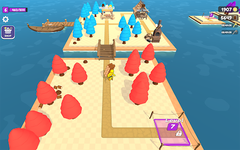 Craft Island - Woody Forest 1.13.2 screenshot 16