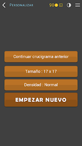 Crosswords Spanish crucigramas 1.3.4 screenshot 16
