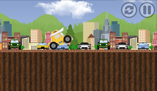 Taxi Robocar Poli Cab Game 1.0 screenshot 5