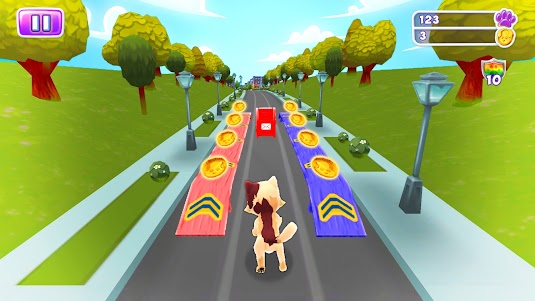Cat Run: Kitty Runner Game 1.5.3 screenshot 6