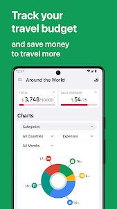 TravelSpend: Travel Budget App 2.0.6 screenshot 1