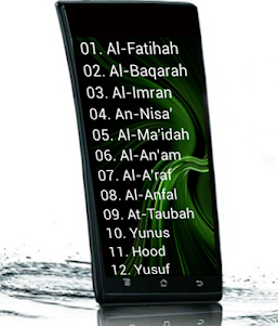 Abdulbari Mohammad Coran(MP3) 3.0 screenshot 8