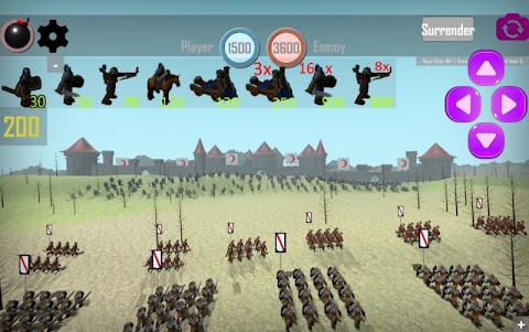 Medieval Battle: RTS Strategy 2.7 screenshot 9