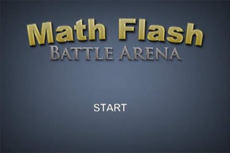 Math Games Flash Battle Arena 1.1 screenshot 2