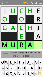 Crosswords Spanish crucigramas 1.3.4 screenshot 3