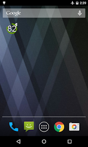 widget for battery status 1.0 screenshot 3